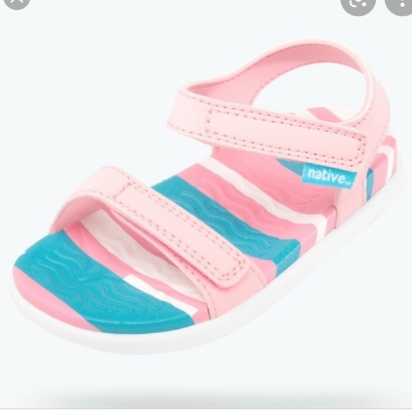 Native Shoes Other - Native Charley Girls Pink Sandals